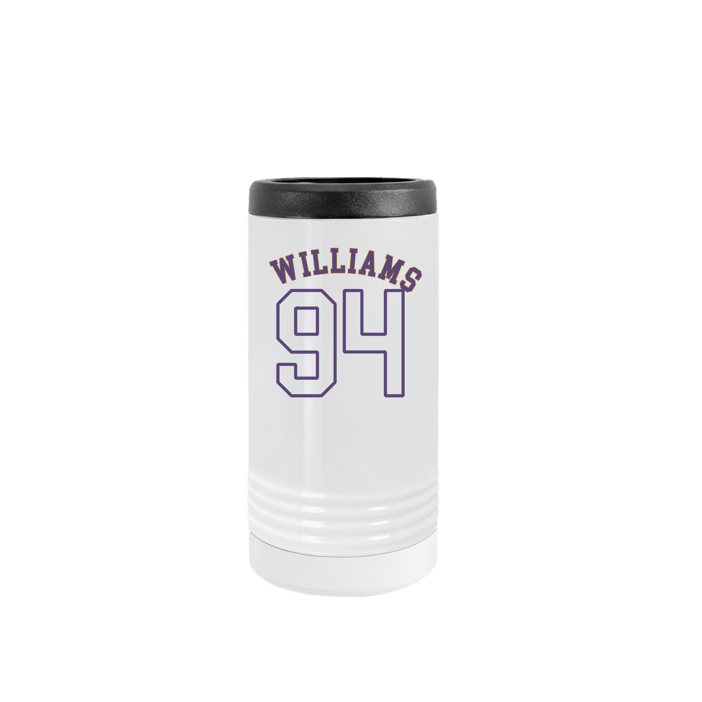 Slim Beverage Holder — Shirsey Arch in White