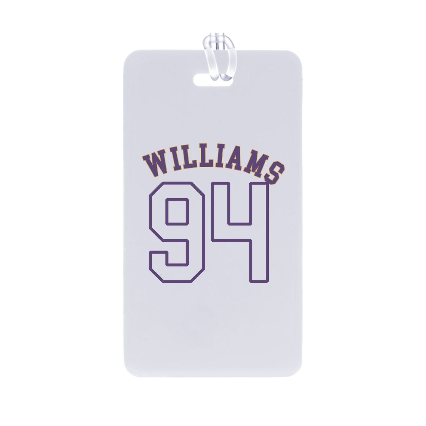 Bag Tag — Shirsey Arch in Classic