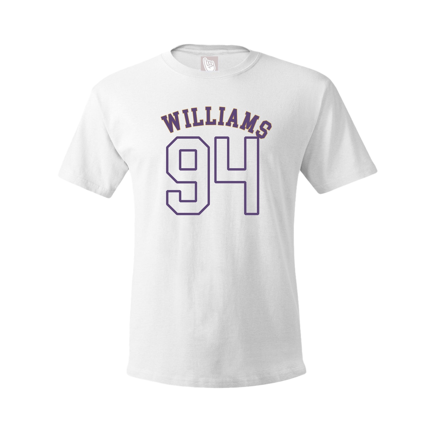 Youth Tee — Shirsey Arch in White