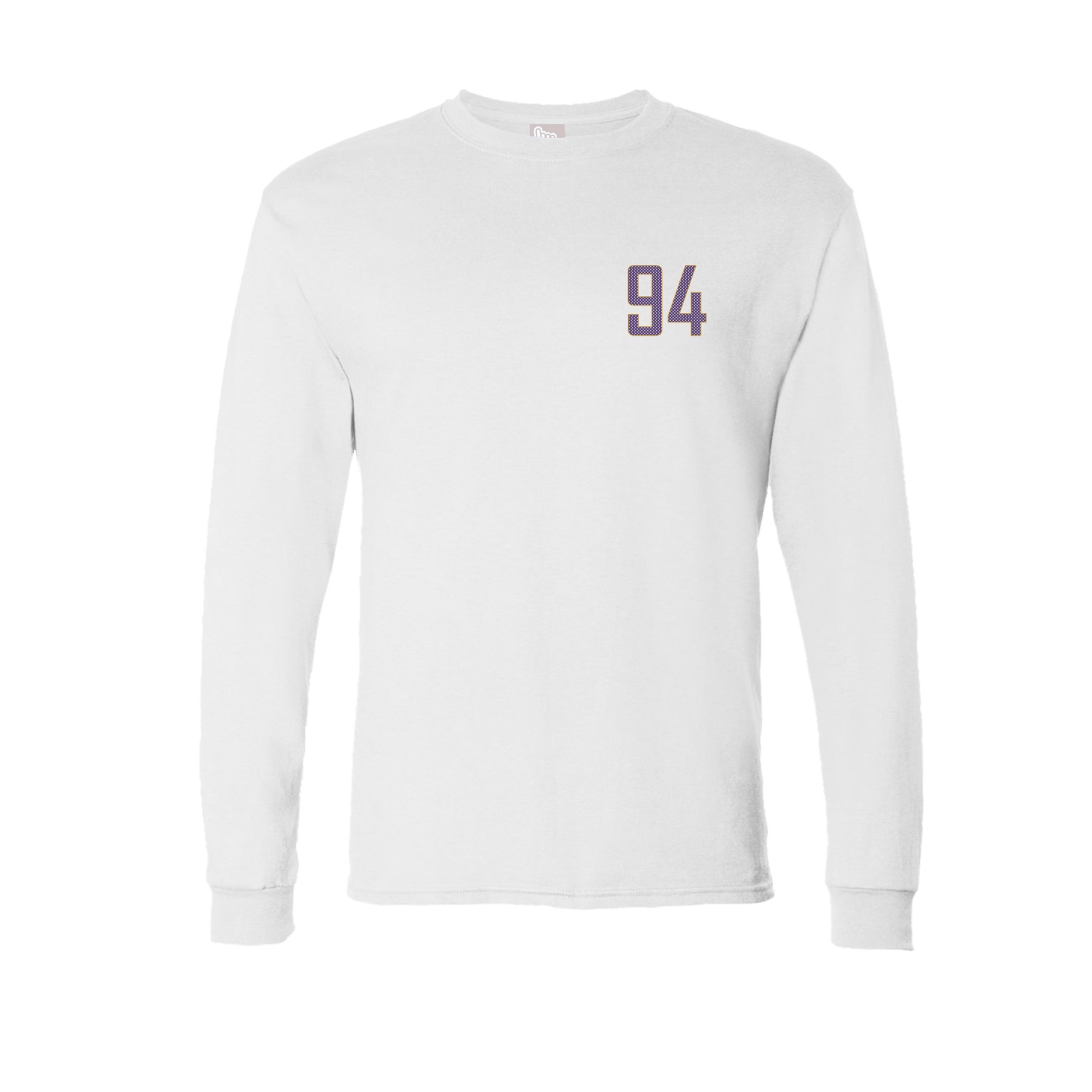 Long Sleeve Tee — Front Shirsy in White