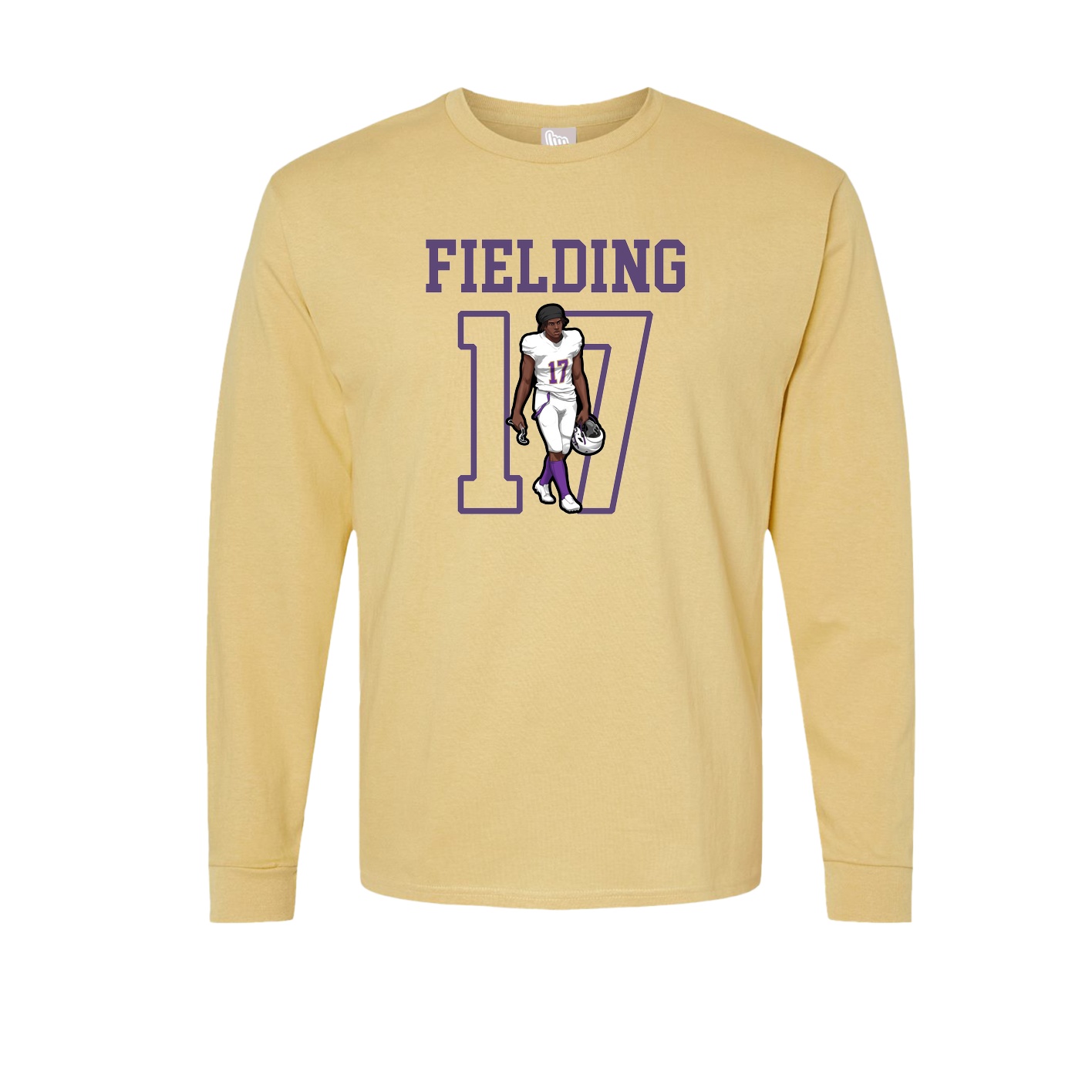Long Sleeve Tee — Shirsey in Vegas Gold