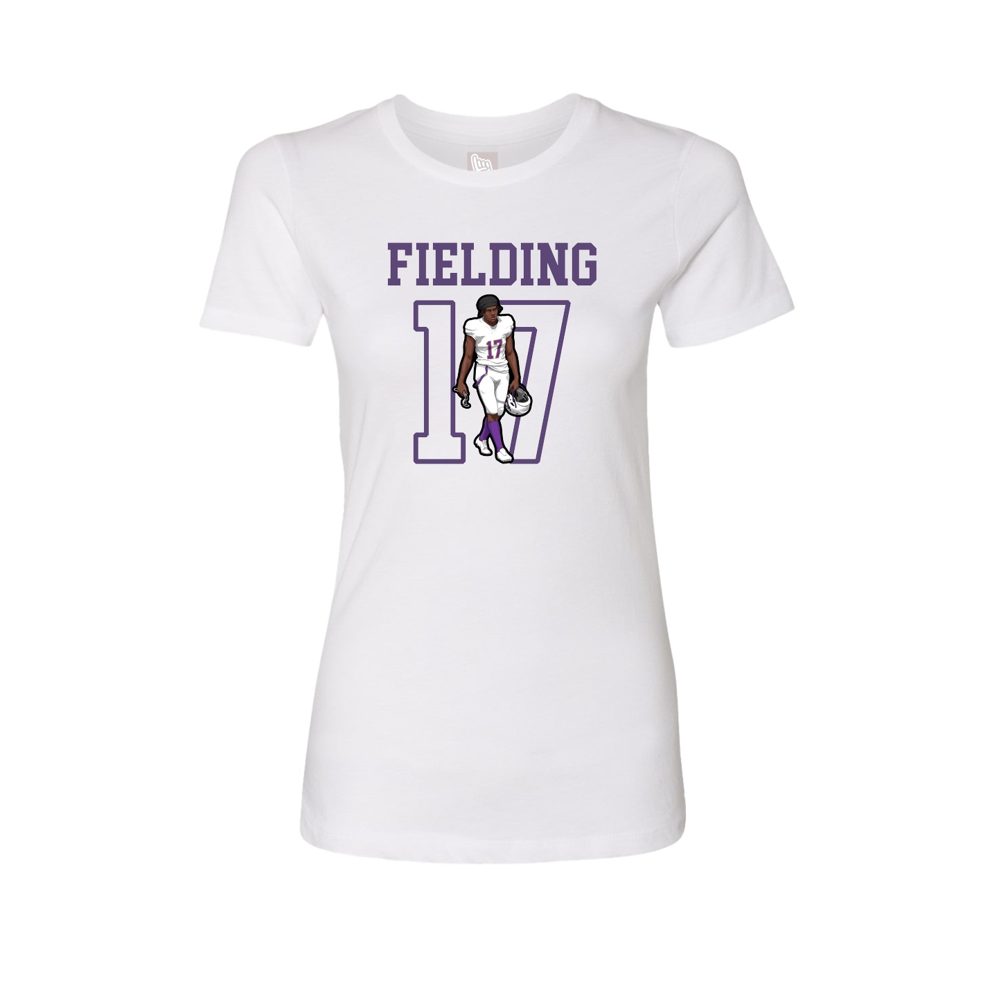 Fitted Women's Tee — Shirsey in White