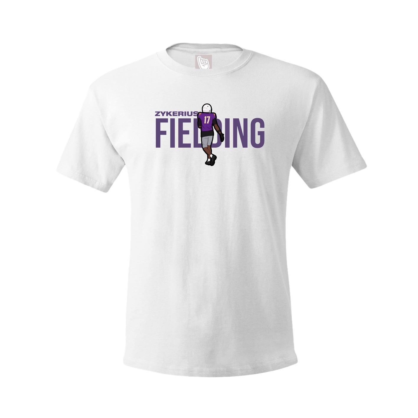 Tee — Player Name in White
