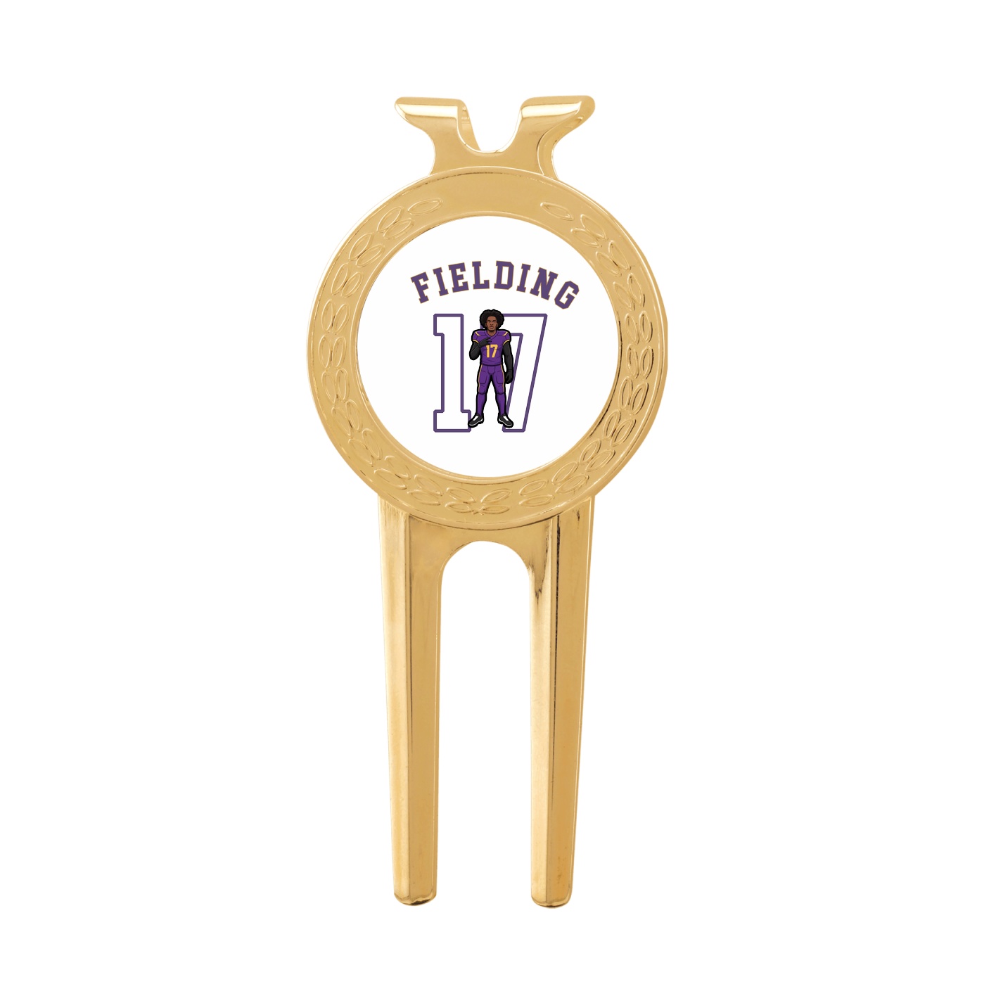 Divot Tool with Ball Marker — Shirsey Arch in Classic