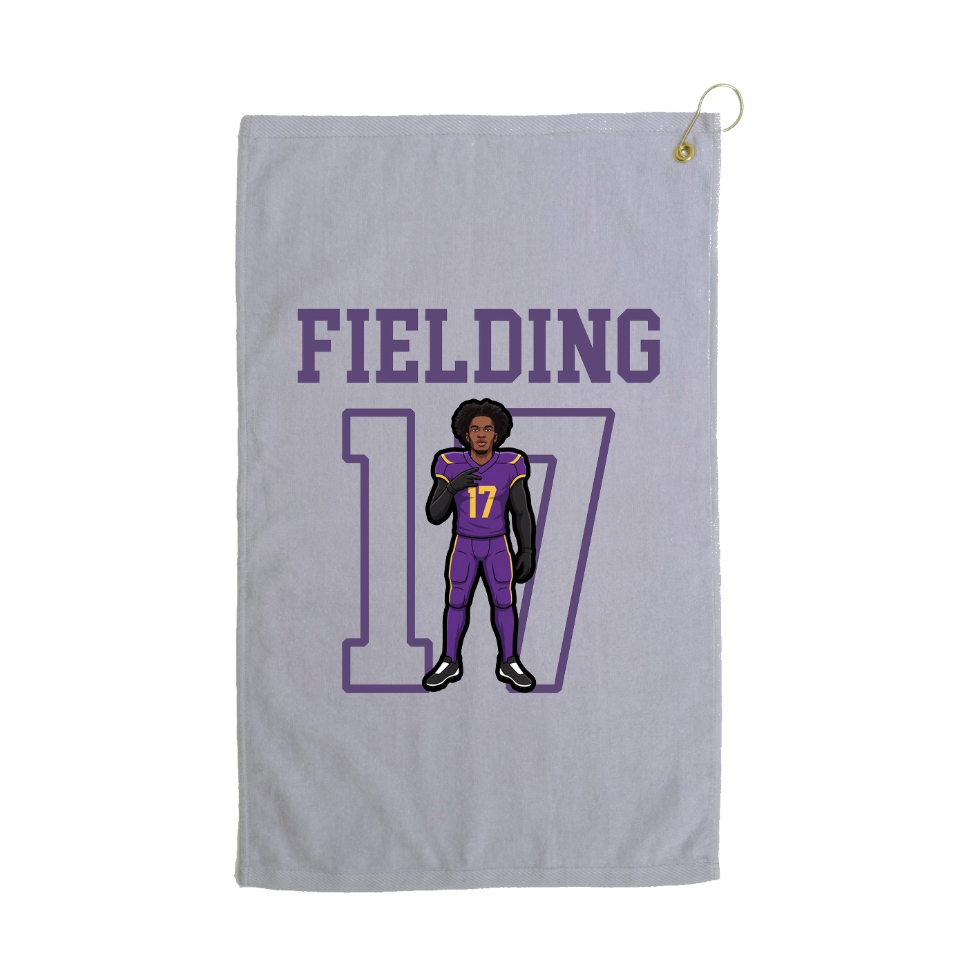 Golf Towel — Shirsey in Grey