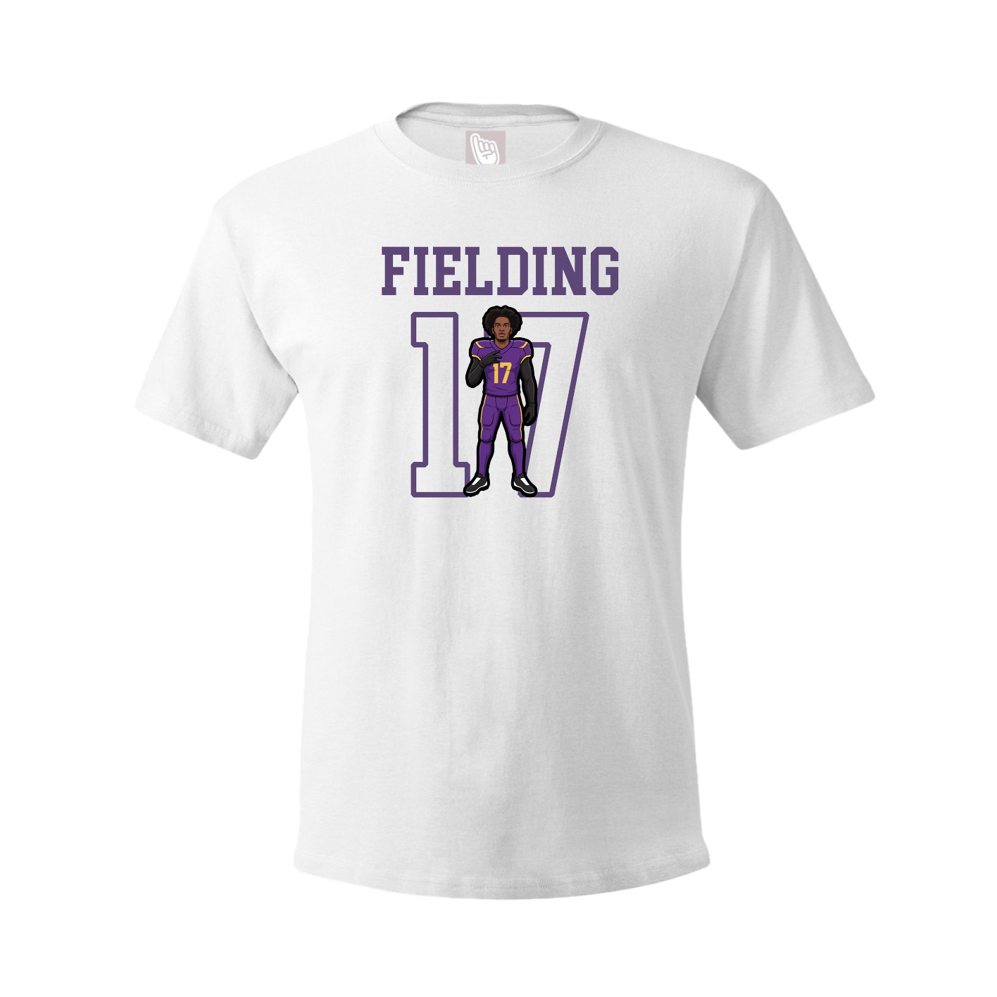 Youth Tee — Shirsey in White