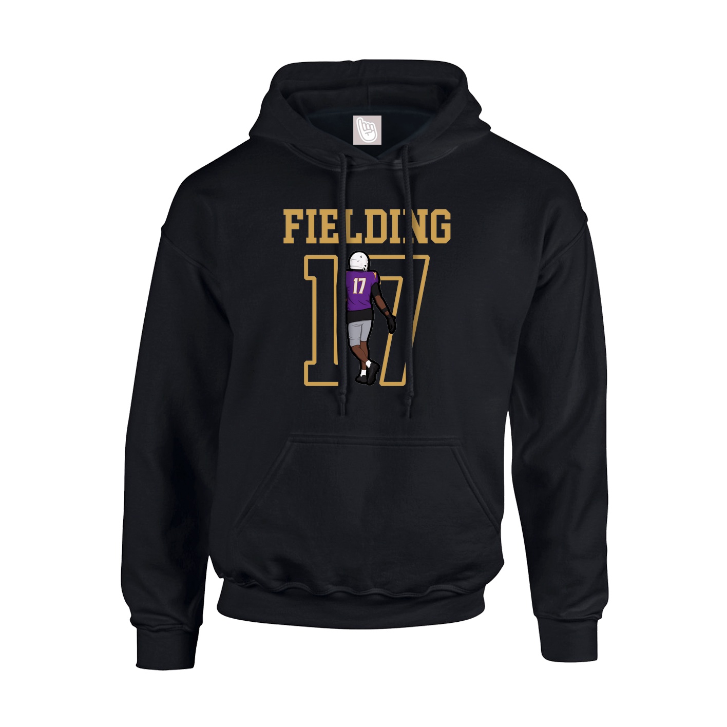 Youth Hoodie — Shirsey in Black