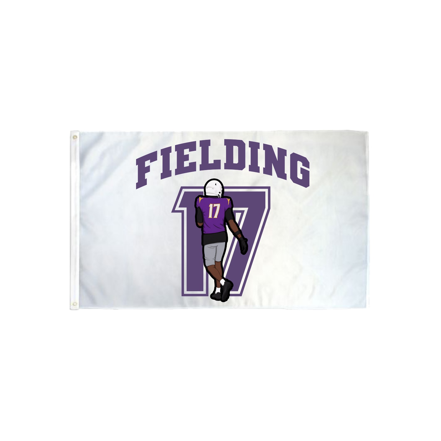 3x5 Flag — Number in Classic