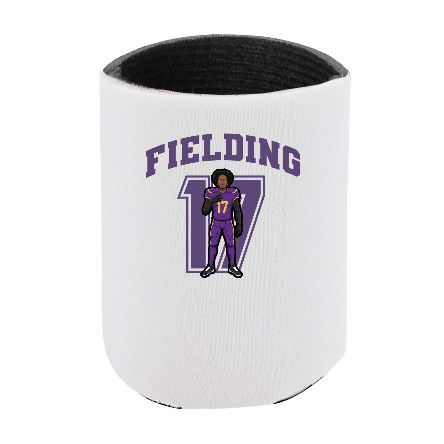 Can Holder — Number in White