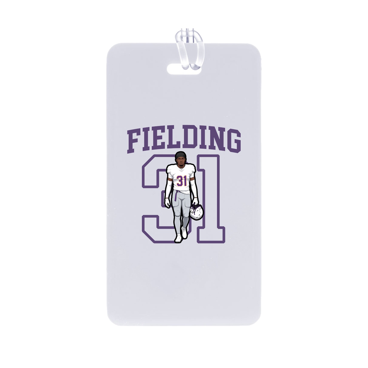 Identity Bag Tag