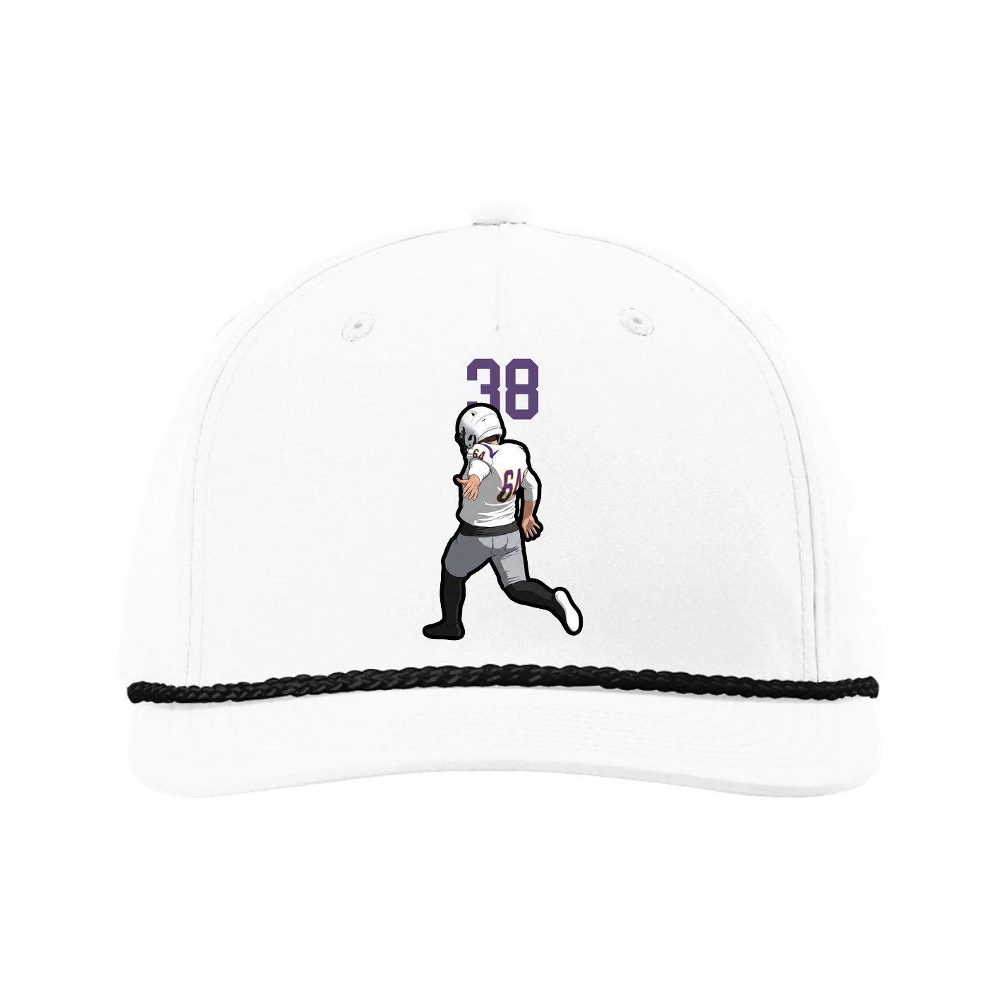 Five-Panel Classic Rope Cap