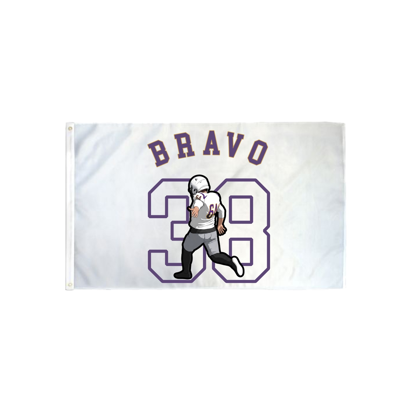3x5 Flag — Shirsey Arch in Classic