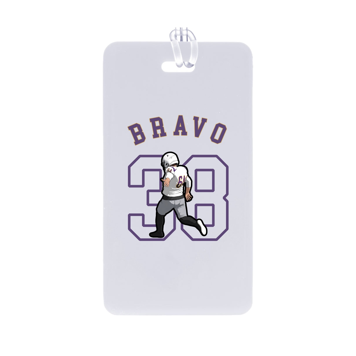 Bag Tag — Shirsey Arch in Classic