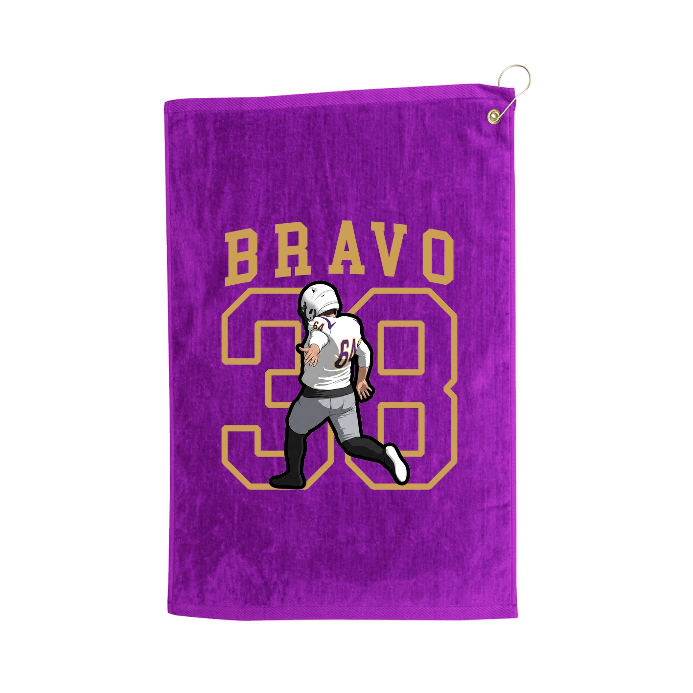 Golf Towel — Shirsey in Purple