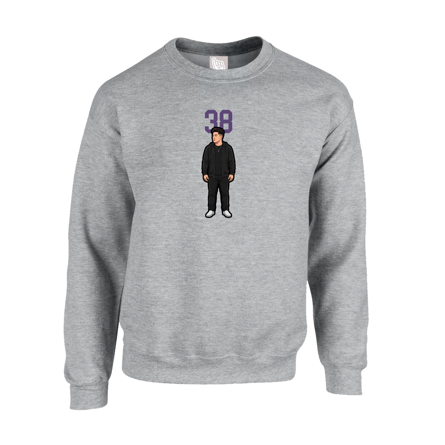 NIL Club Fleece Crew