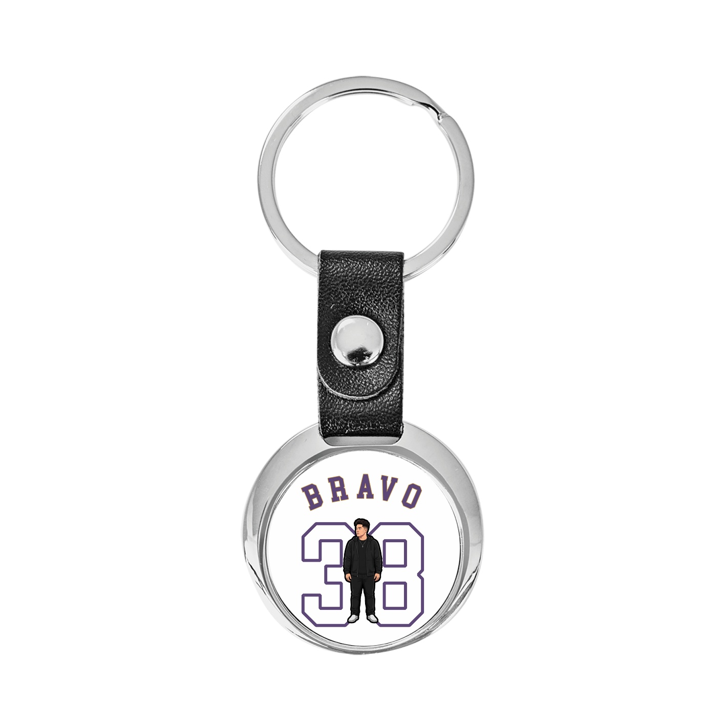 Key Chain — Shirsey Arch in Classic
