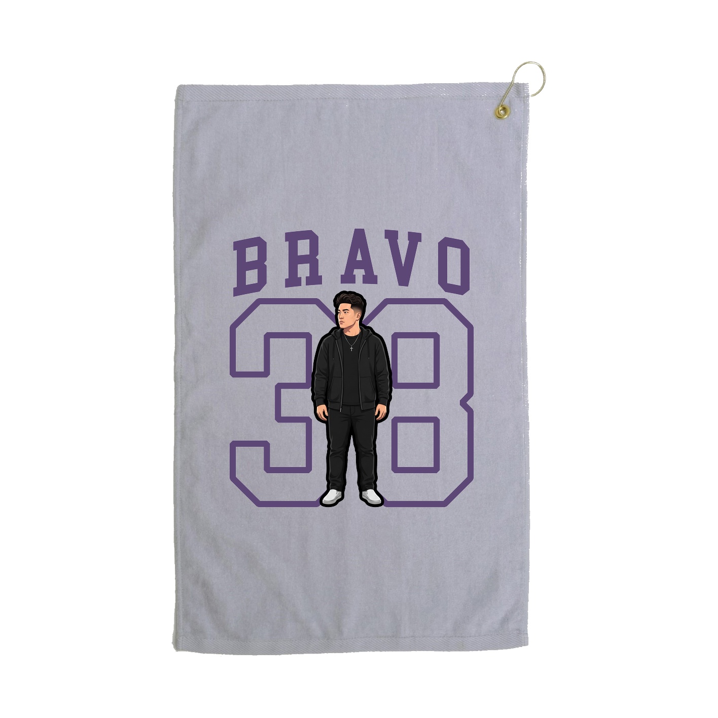 Golf Towel — Shirsey in Grey