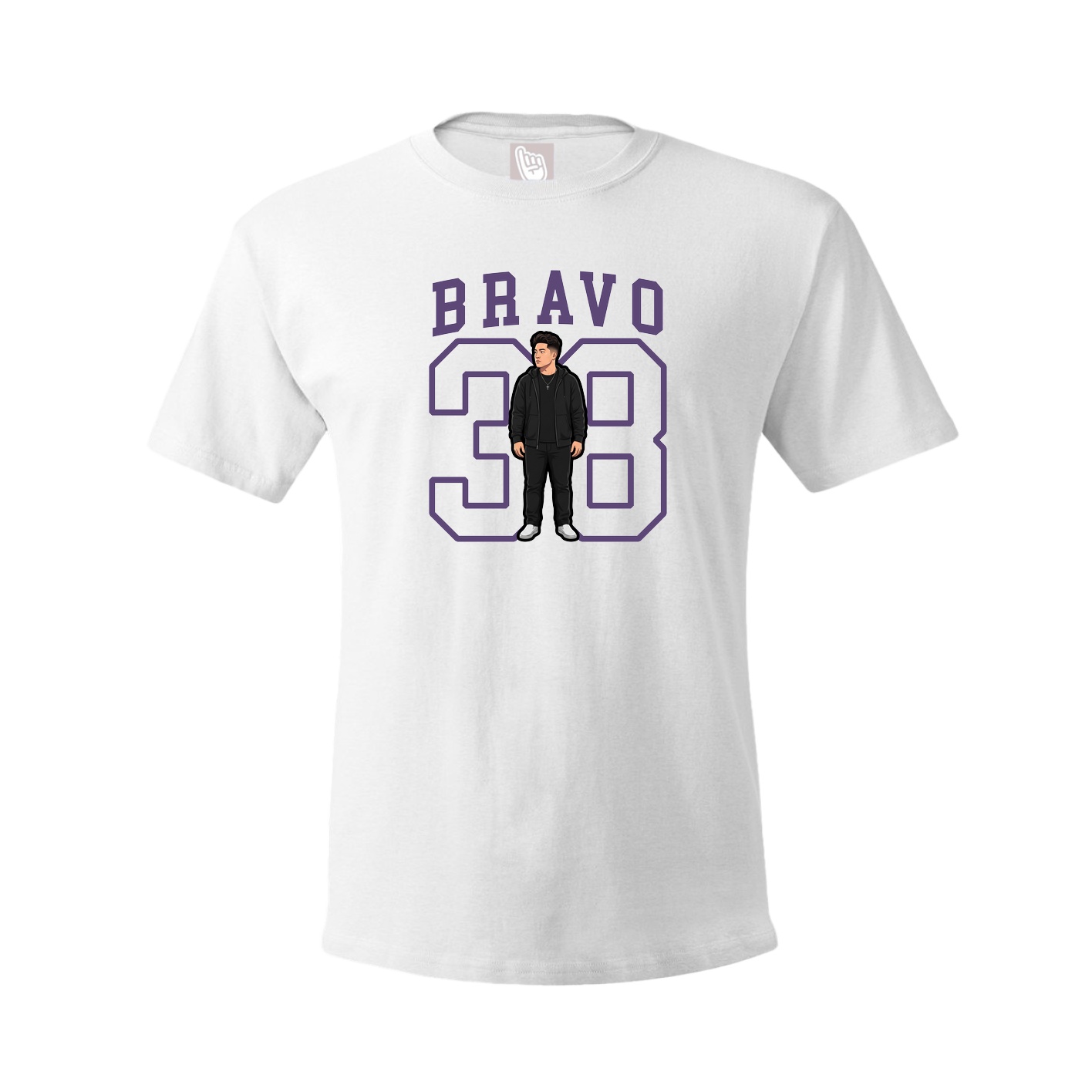 Youth Tee — Shirsey in White