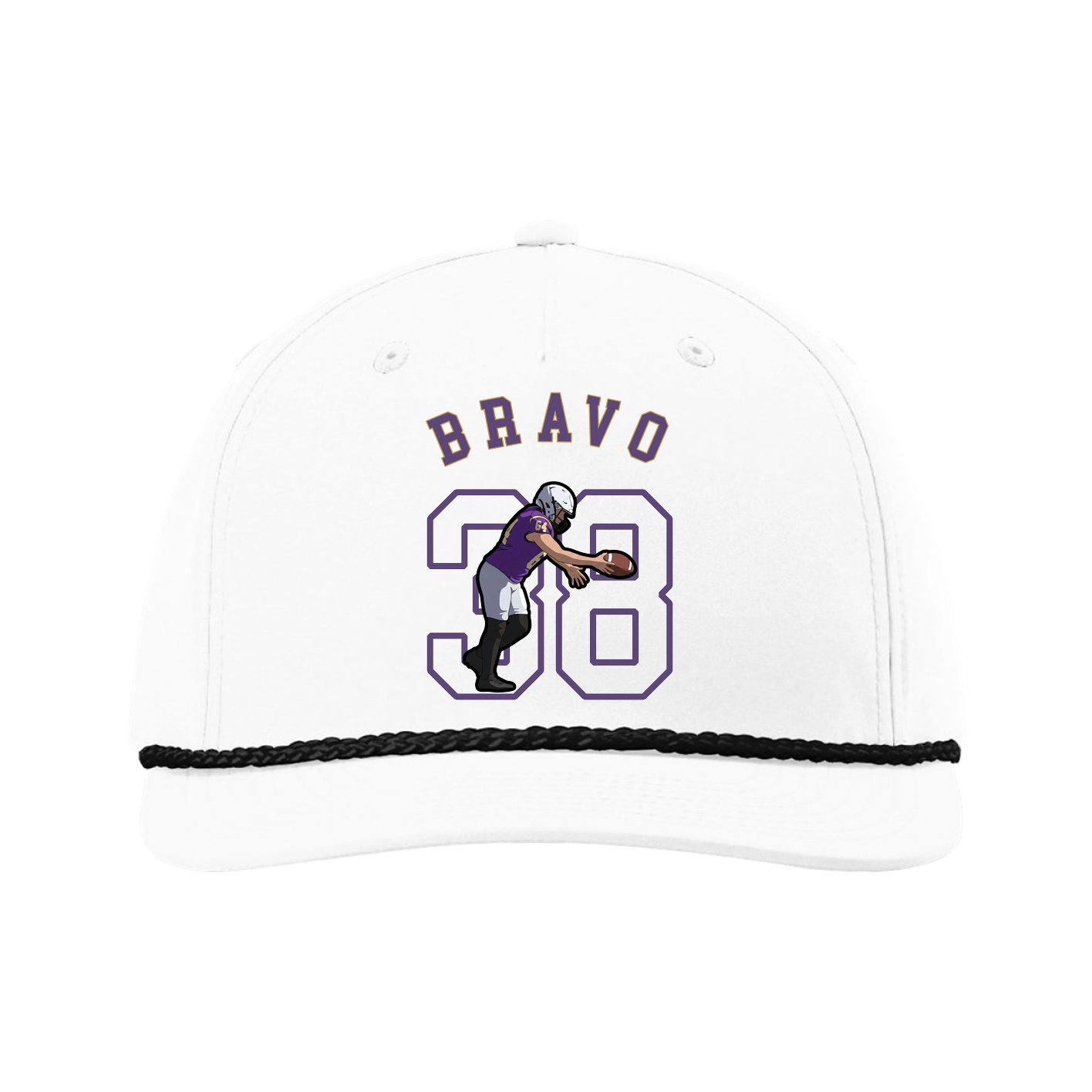 Five-Panel Classic Rope Cap