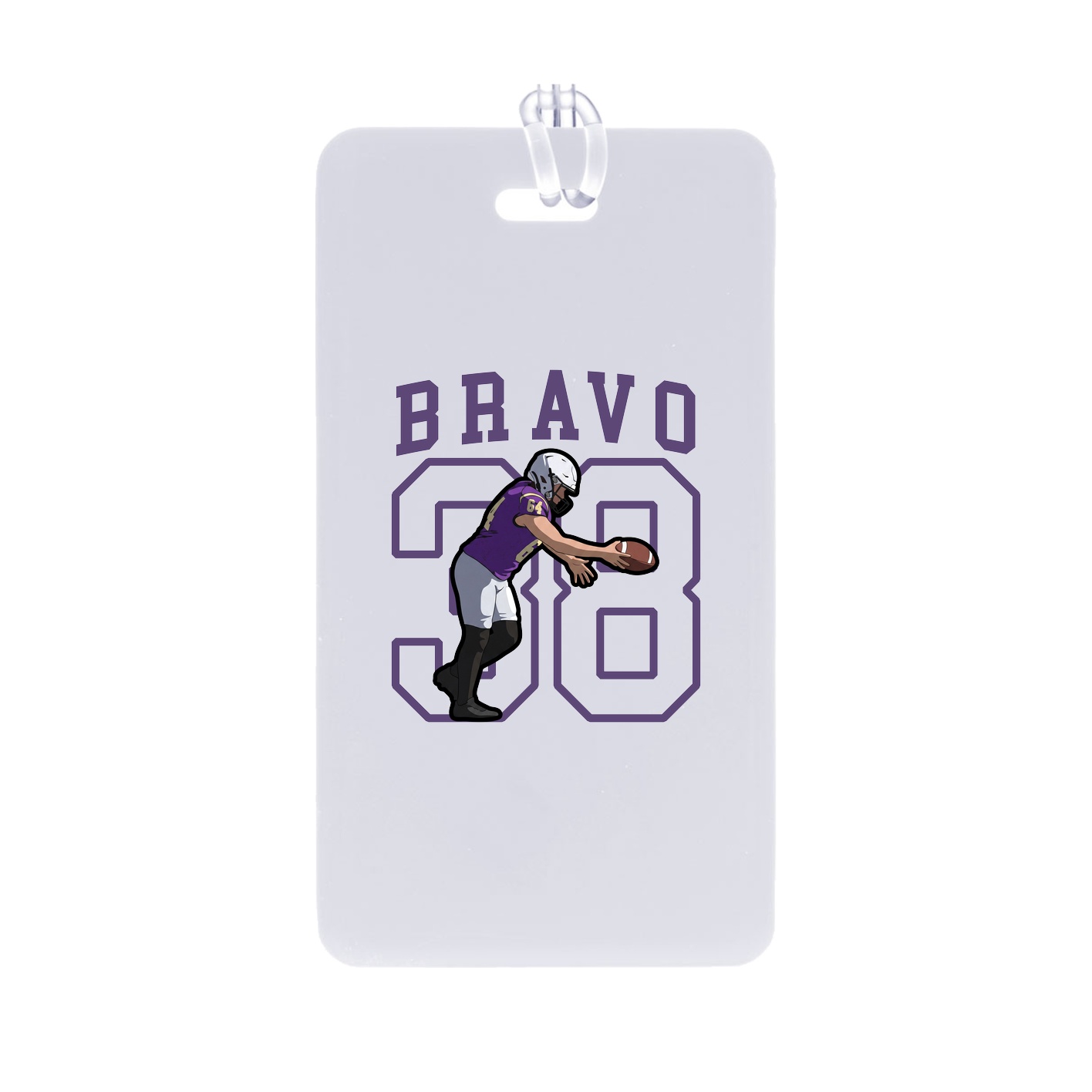 Identity Bag Tag