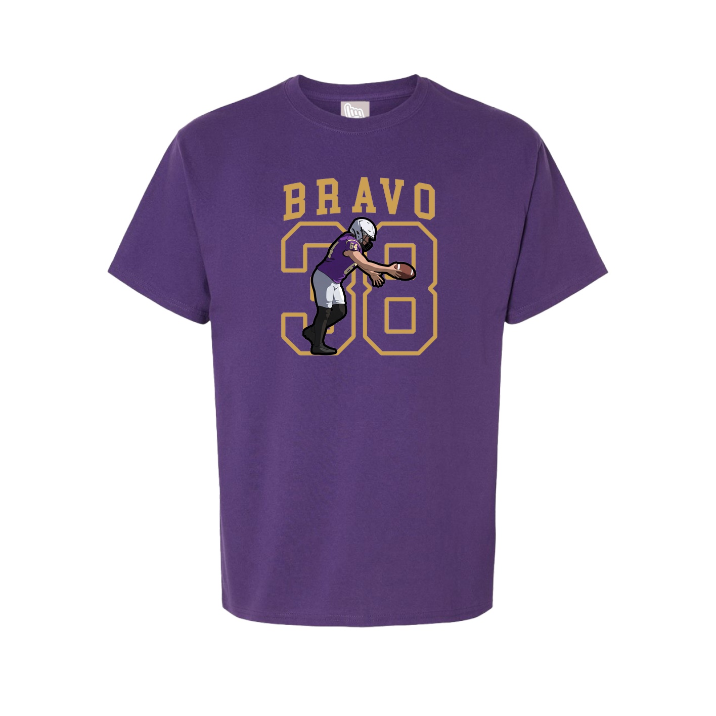 Youth Tee — Shirsey in Purple