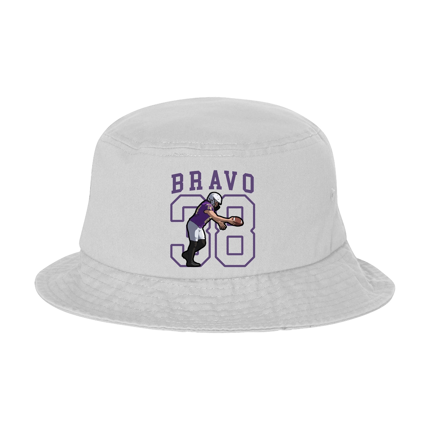 Bucket Cap — Shirsey in White