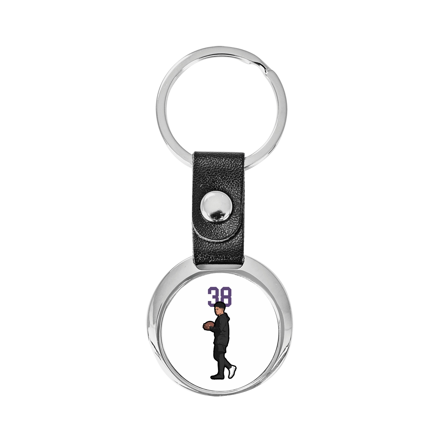 Key Chain — Number Top in Classic
