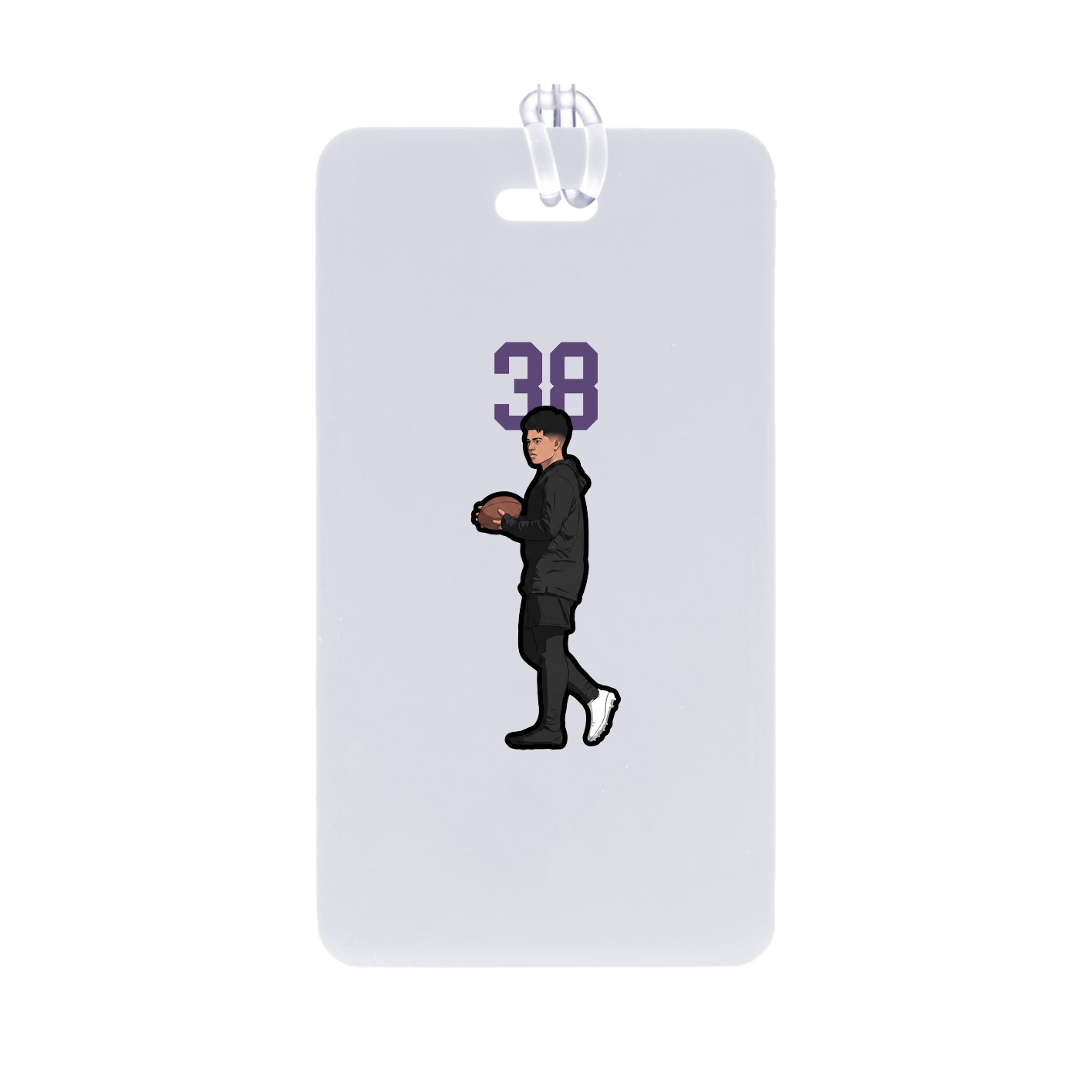 Bag Tag — Number Top in Classic