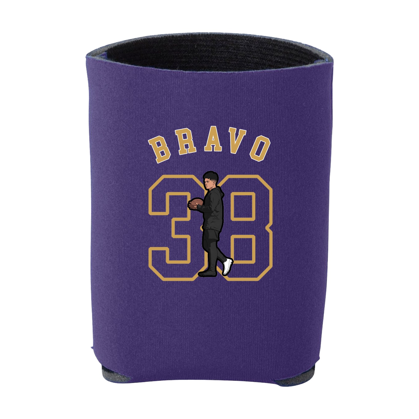 Can Holder — Shirsey Arch in Purple