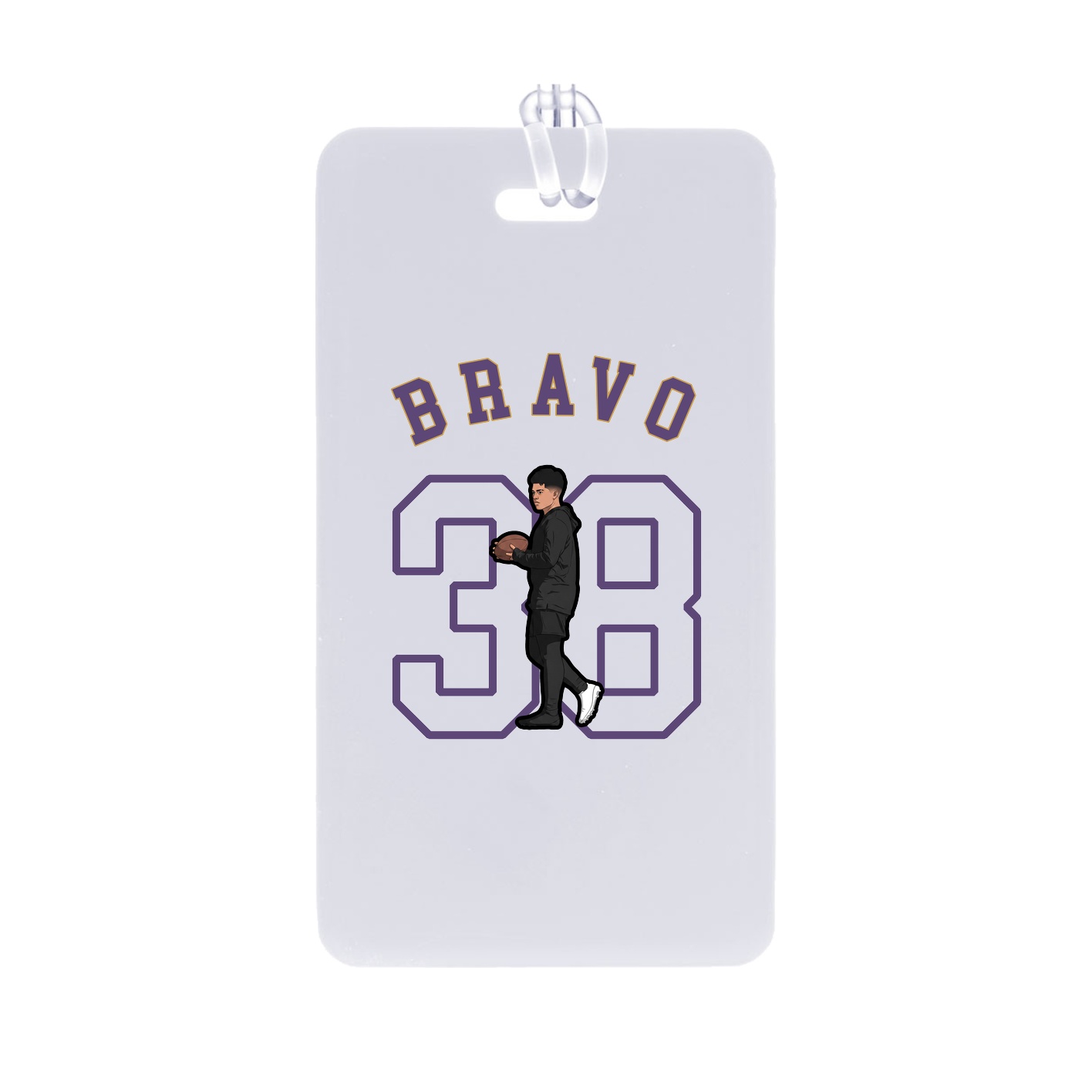 Bag Tag — Shirsey Arch in Classic