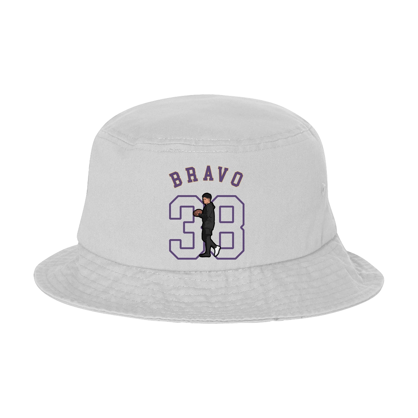 Bucket Cap — Shirsey Arch in White