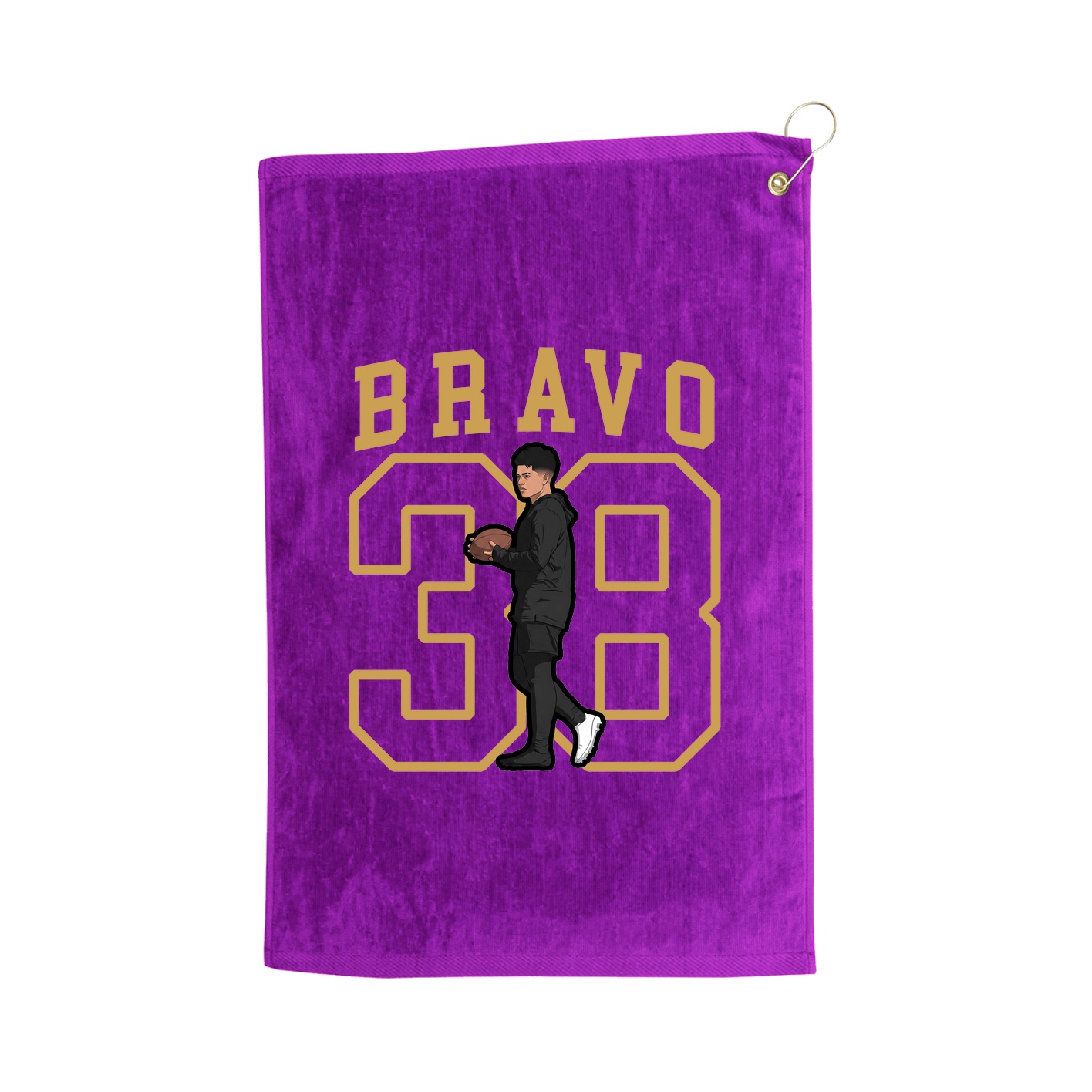 Golf Towel — Shirsey in Purple