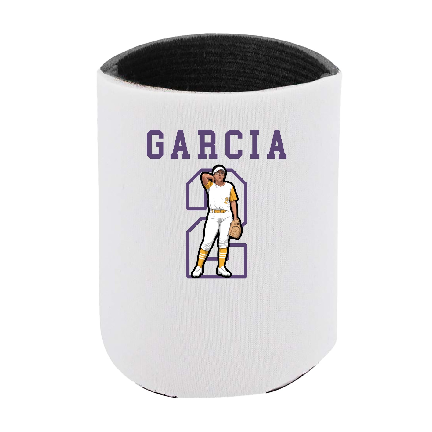 Can Holder — Shirsey in White