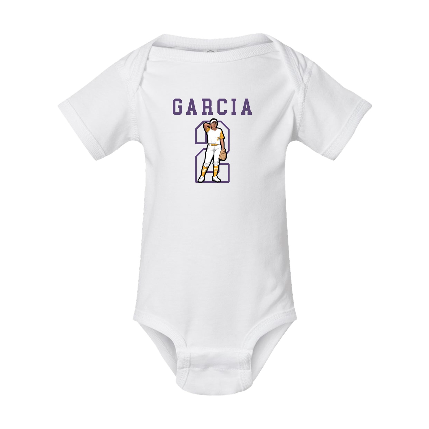 Baby Onesie — Shirsey in White