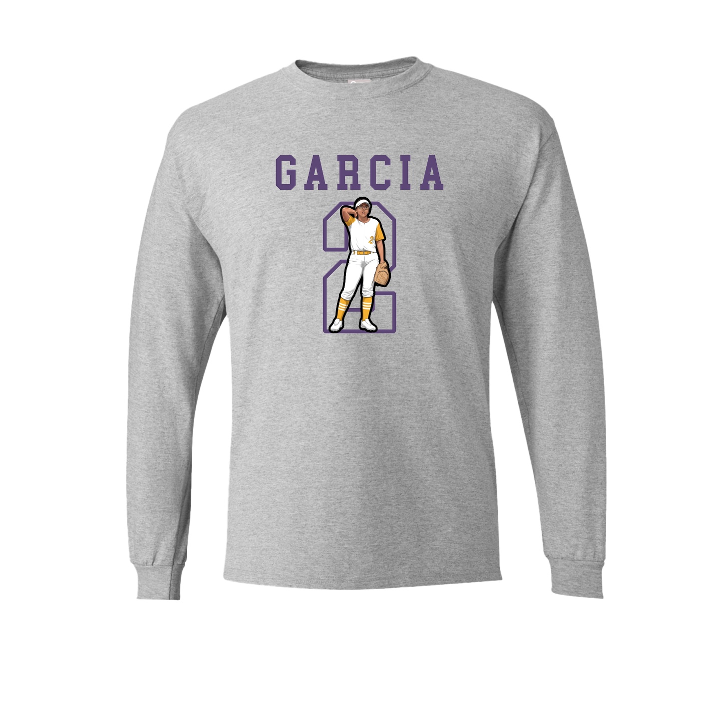 Long Sleeve Tee — Shirsey in Grey