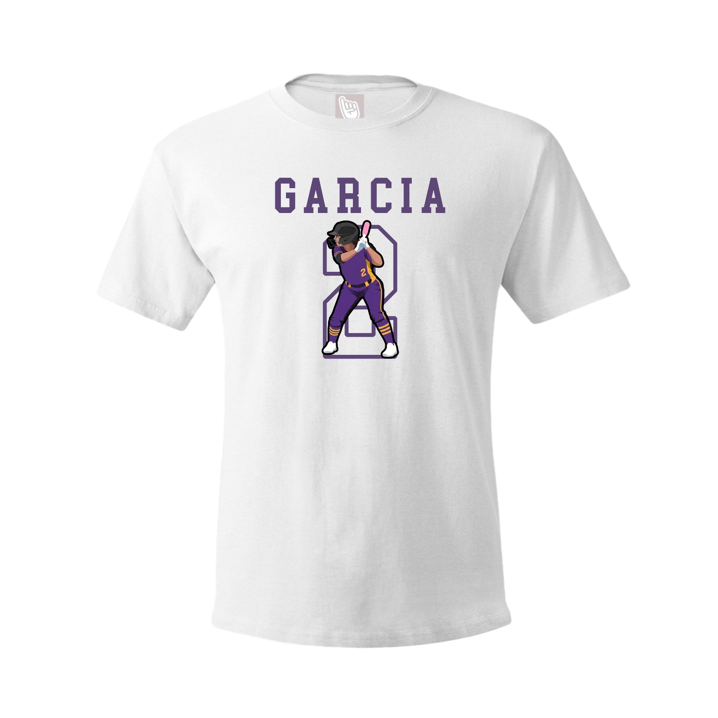 Youth Tee — Shirsey in White