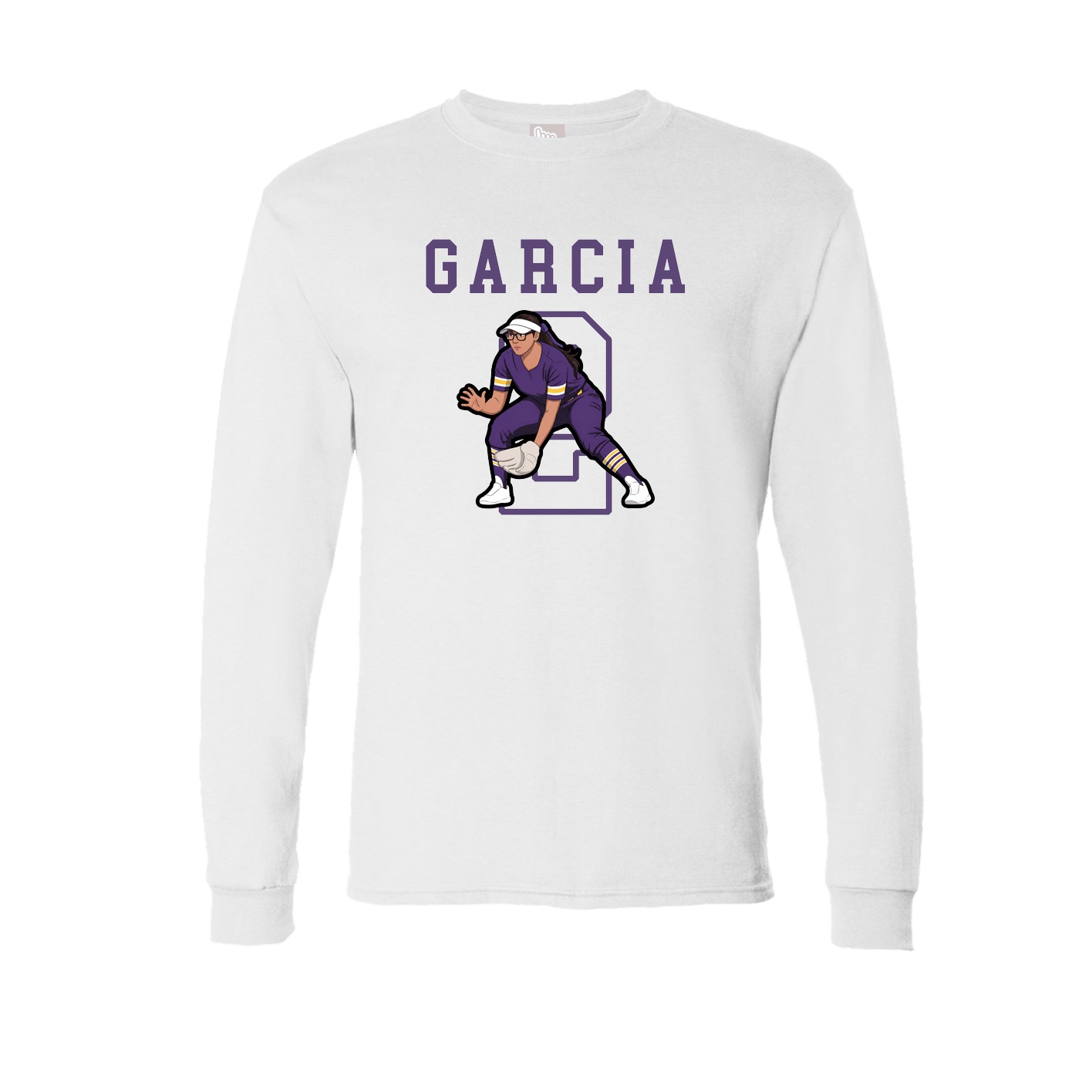 Long Sleeve Tee — Shirsey in White