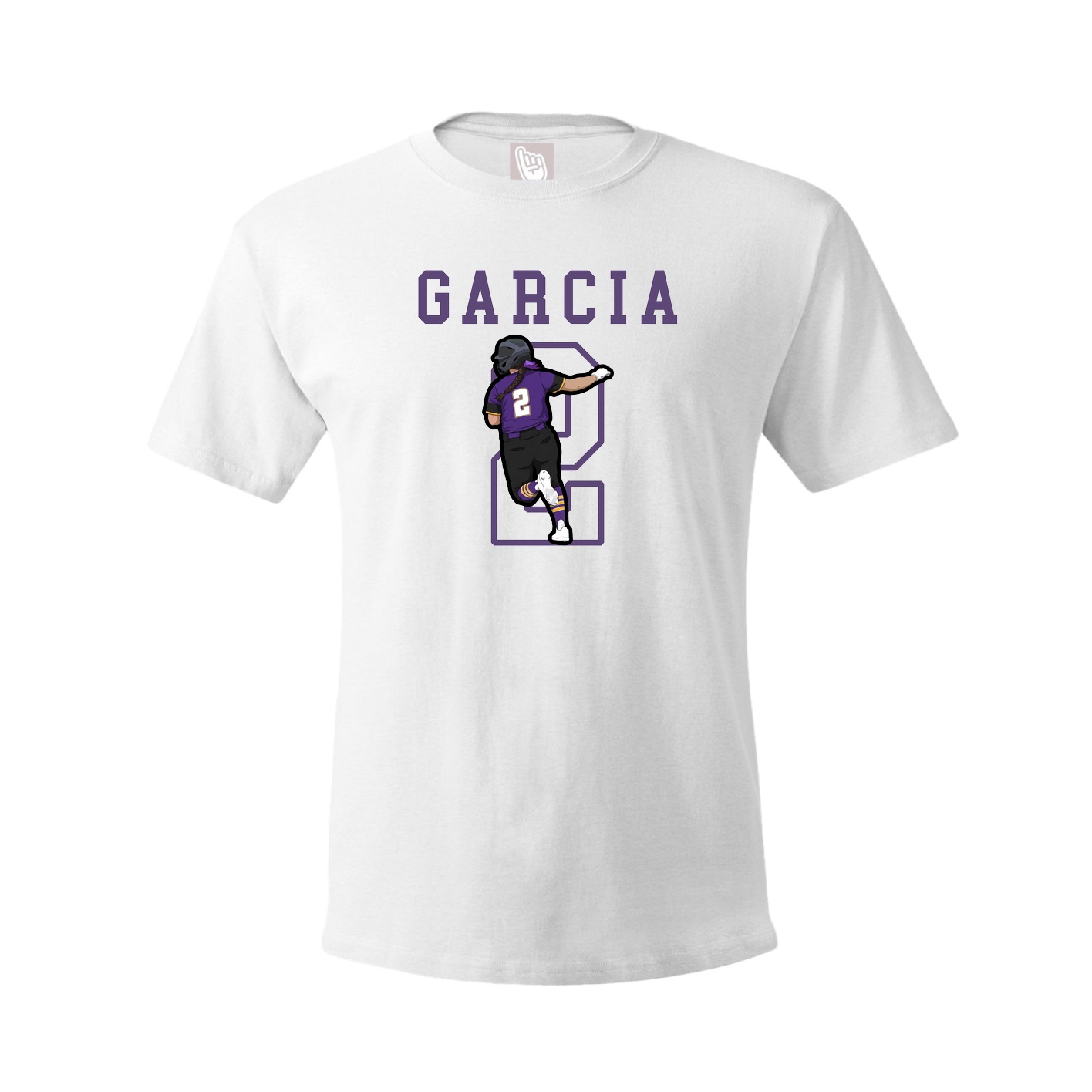 Youth Tee — Shirsey in White
