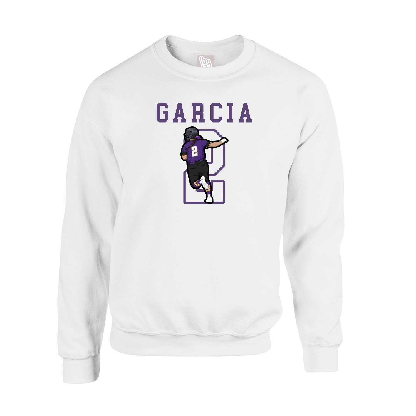 Fleece Crew — Shirsey in White