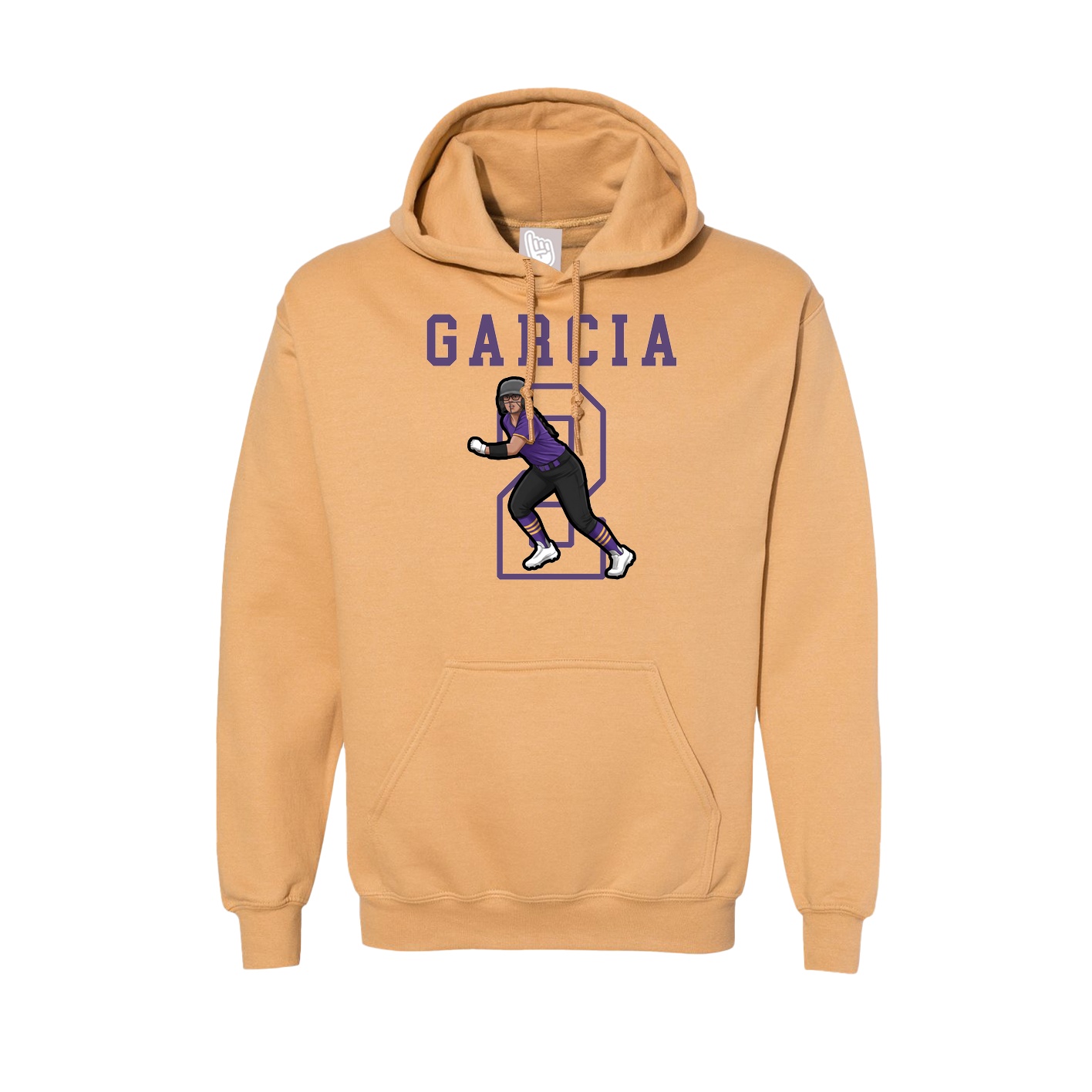 Hoodie — Shirsey in Vegas Gold