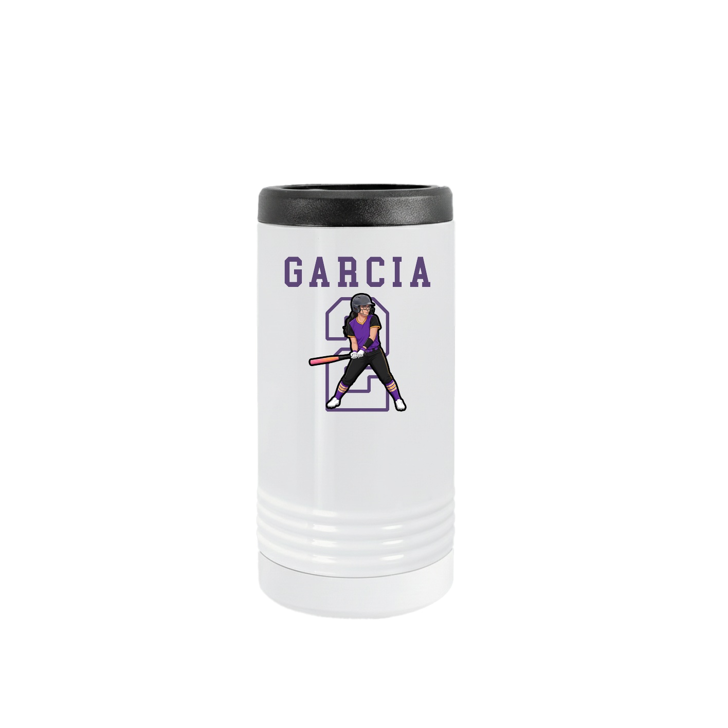 Slim Beverage Holder — Shirsey in White