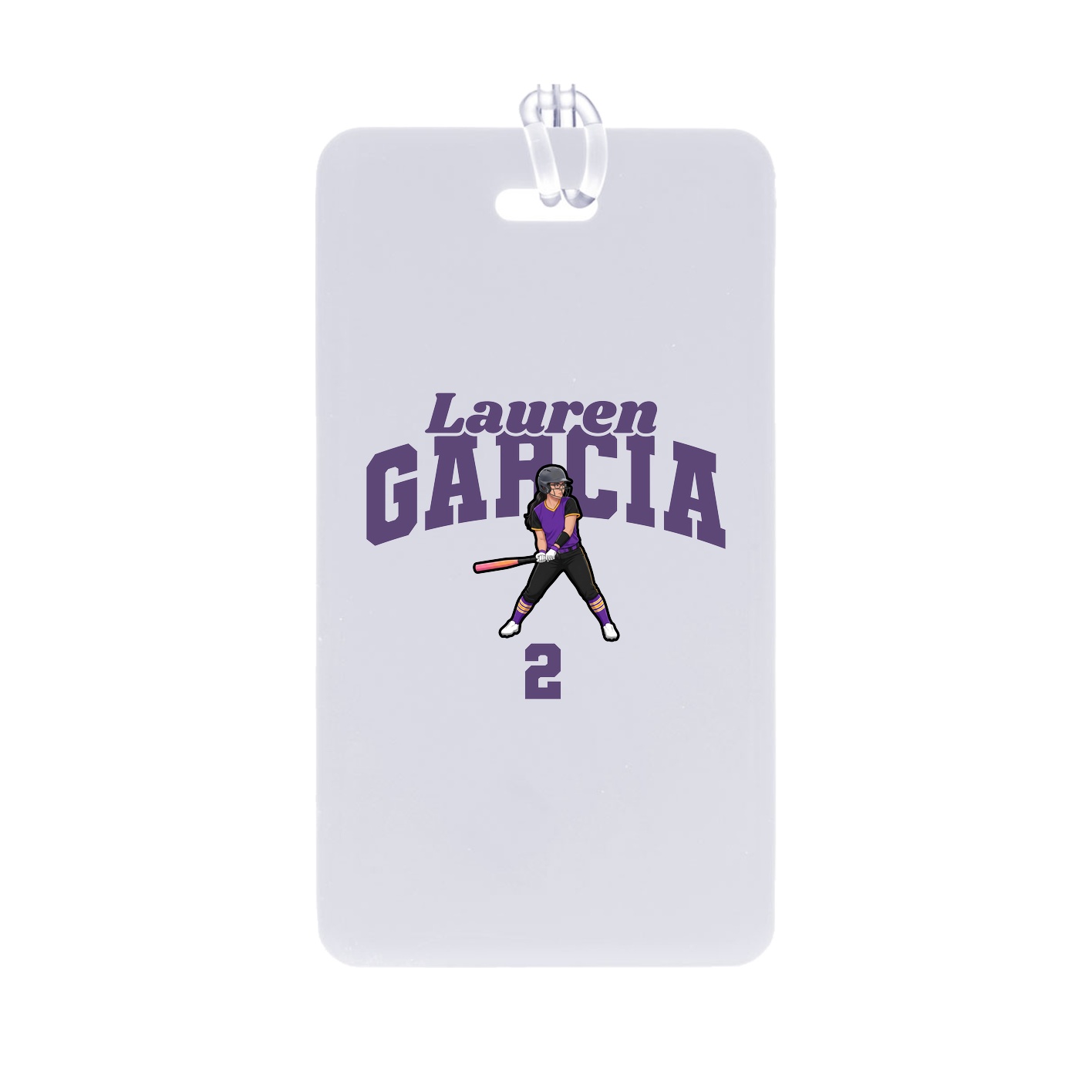 Bag Tag — Signature Arch in Classic