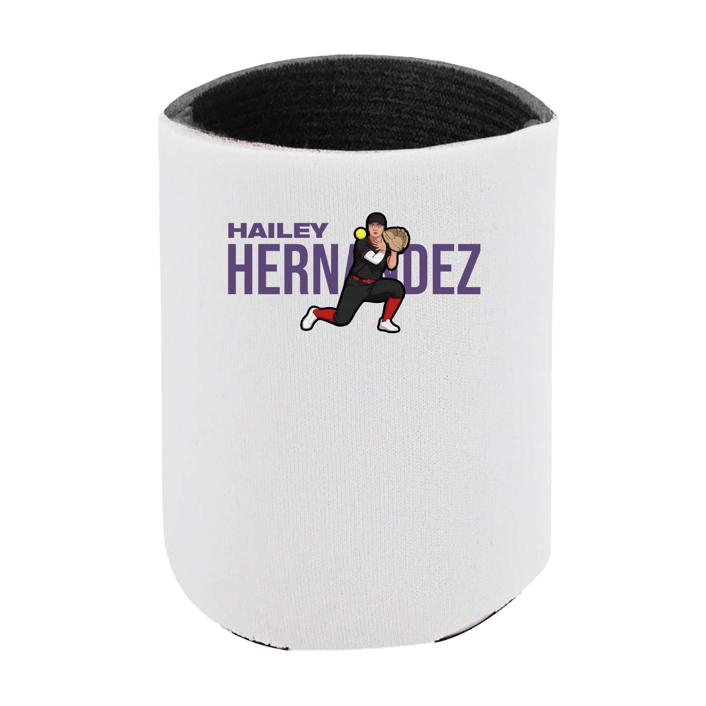 Can Holder — Player Name in White