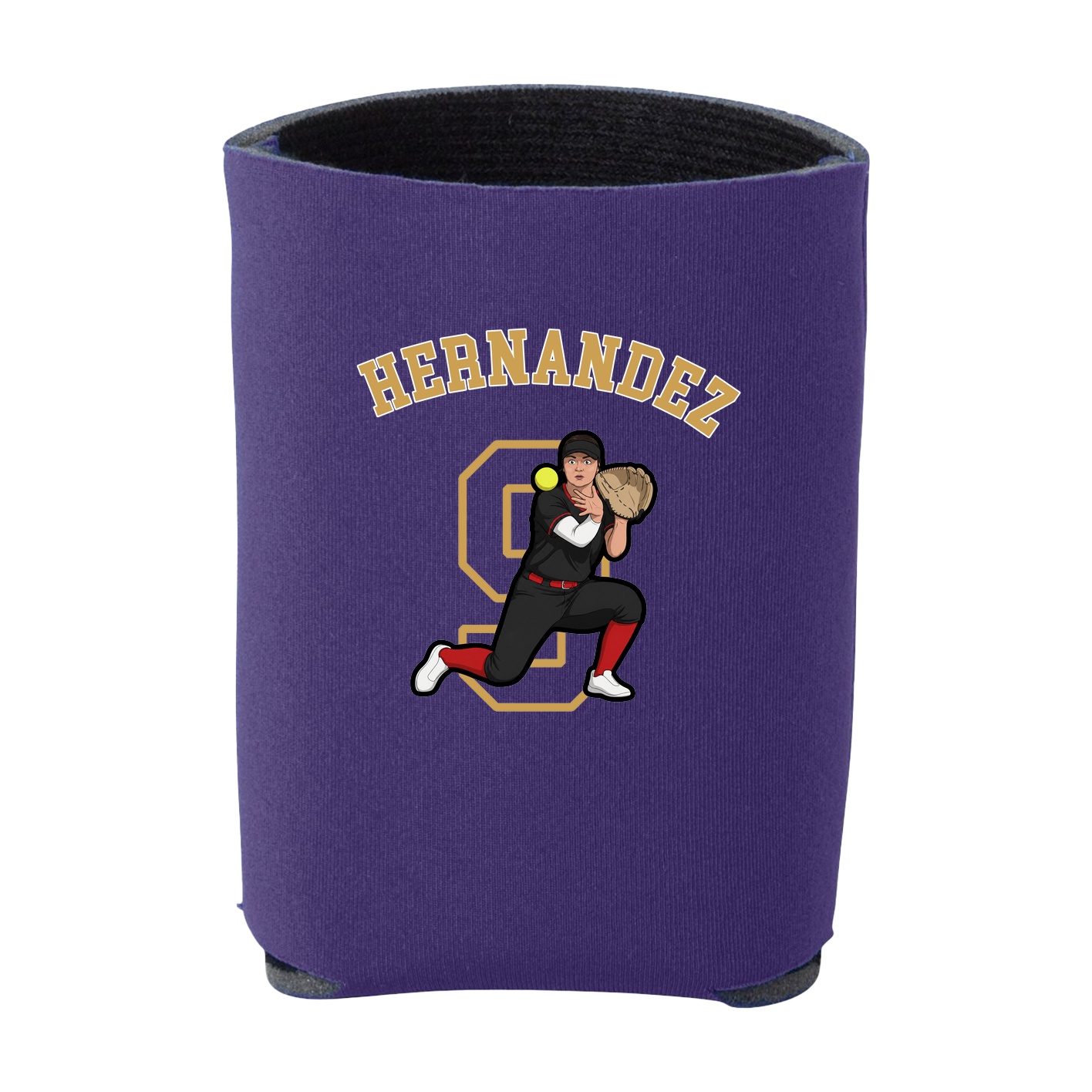Can Holder — Shirsey Arch in Purple