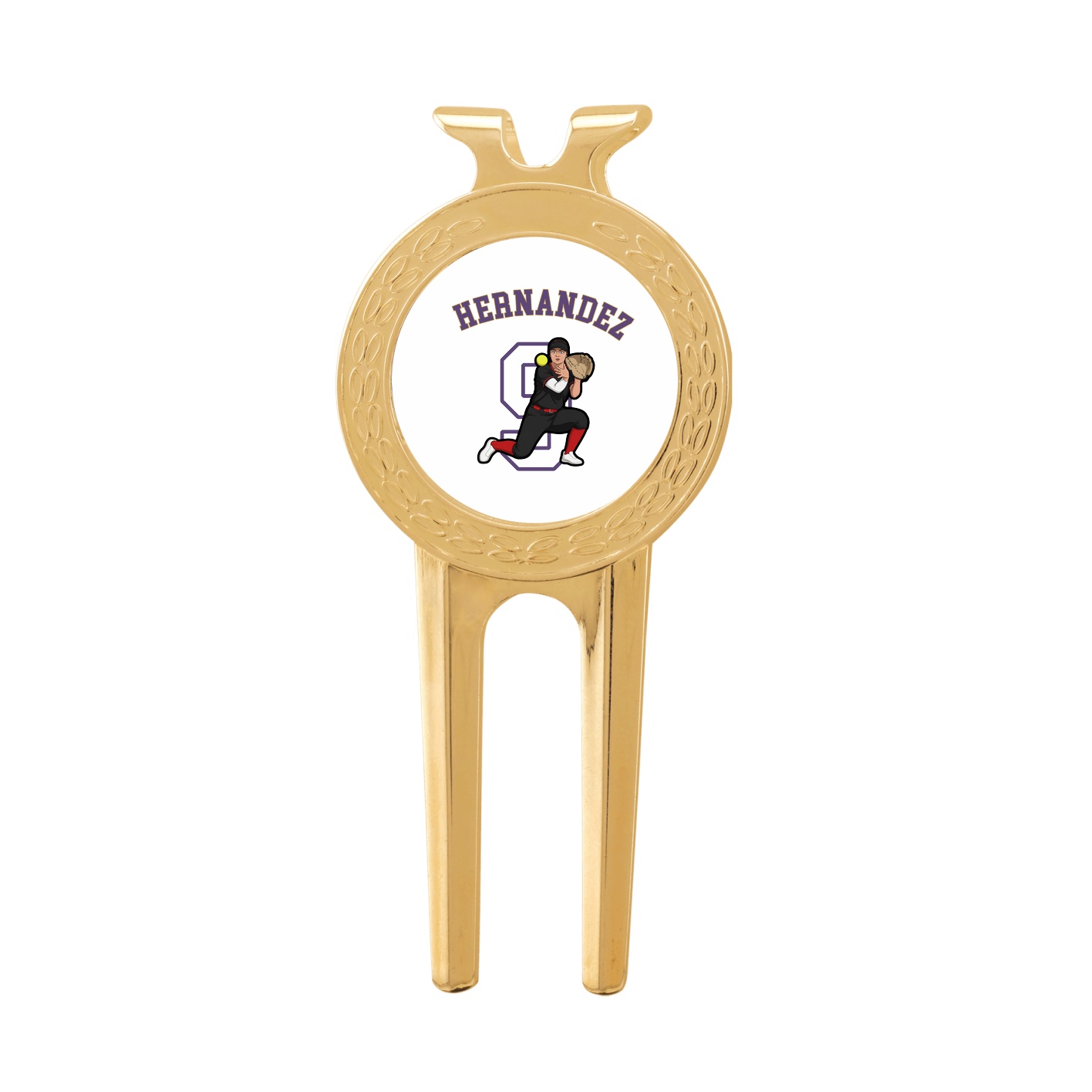 Divot Tool with Ball Marker — Shirsey Arch in Classic