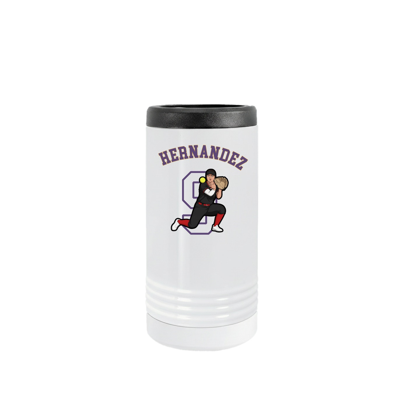 Slim Beverage Holder — Shirsey Arch in White