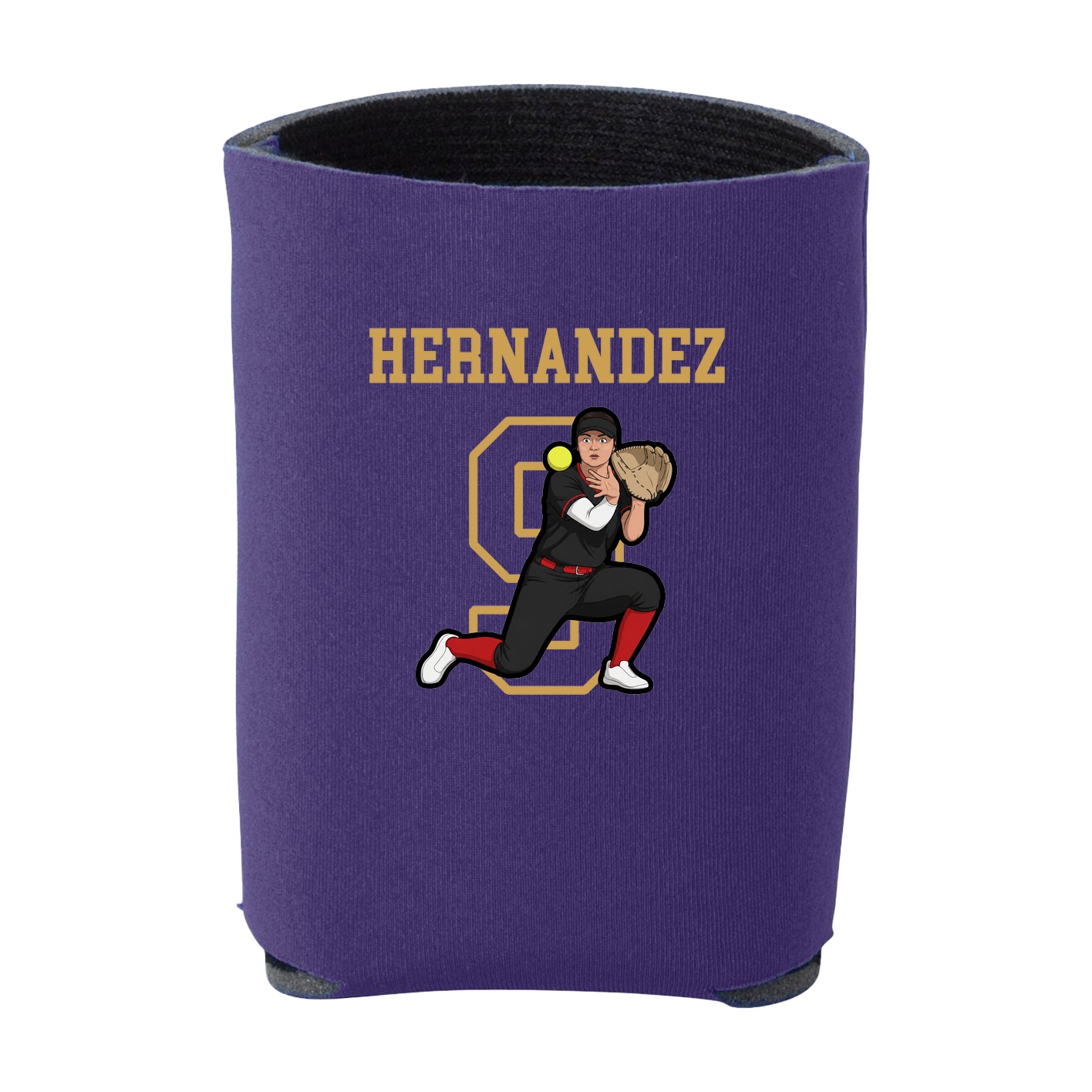 Can Holder — Shirsey in Purple