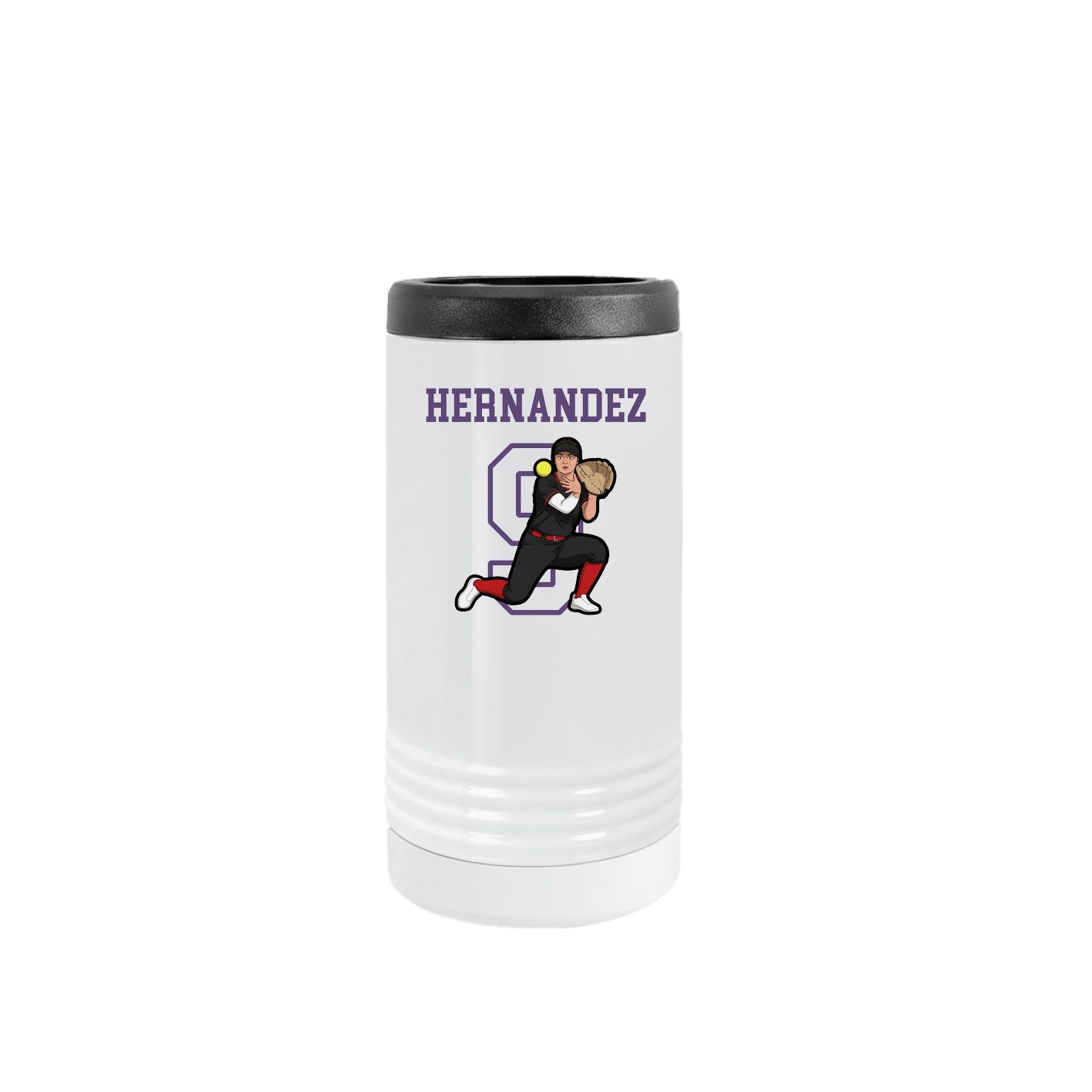 Slim Beverage Holder — Shirsey in White