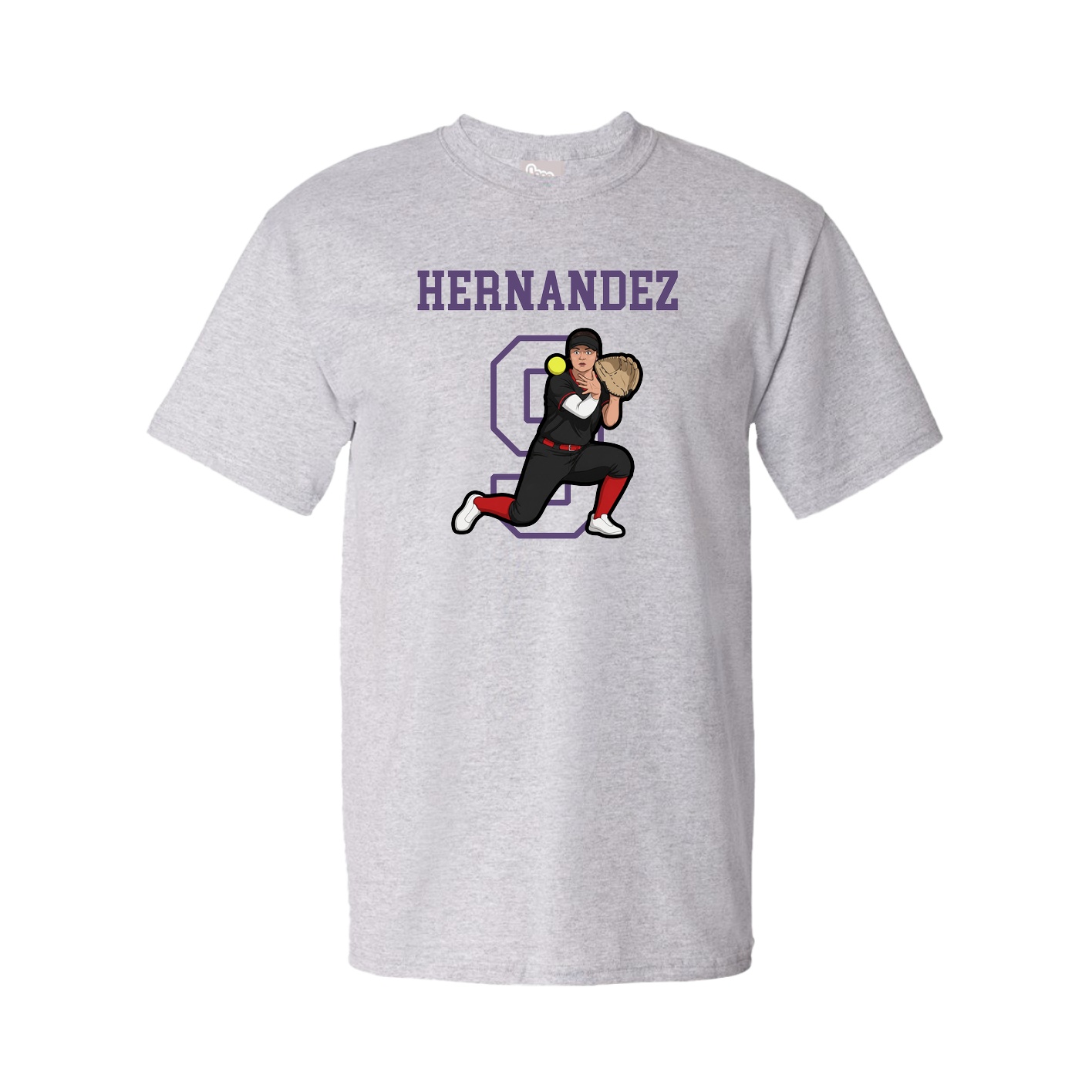 Youth Tee — Shirsey in Grey