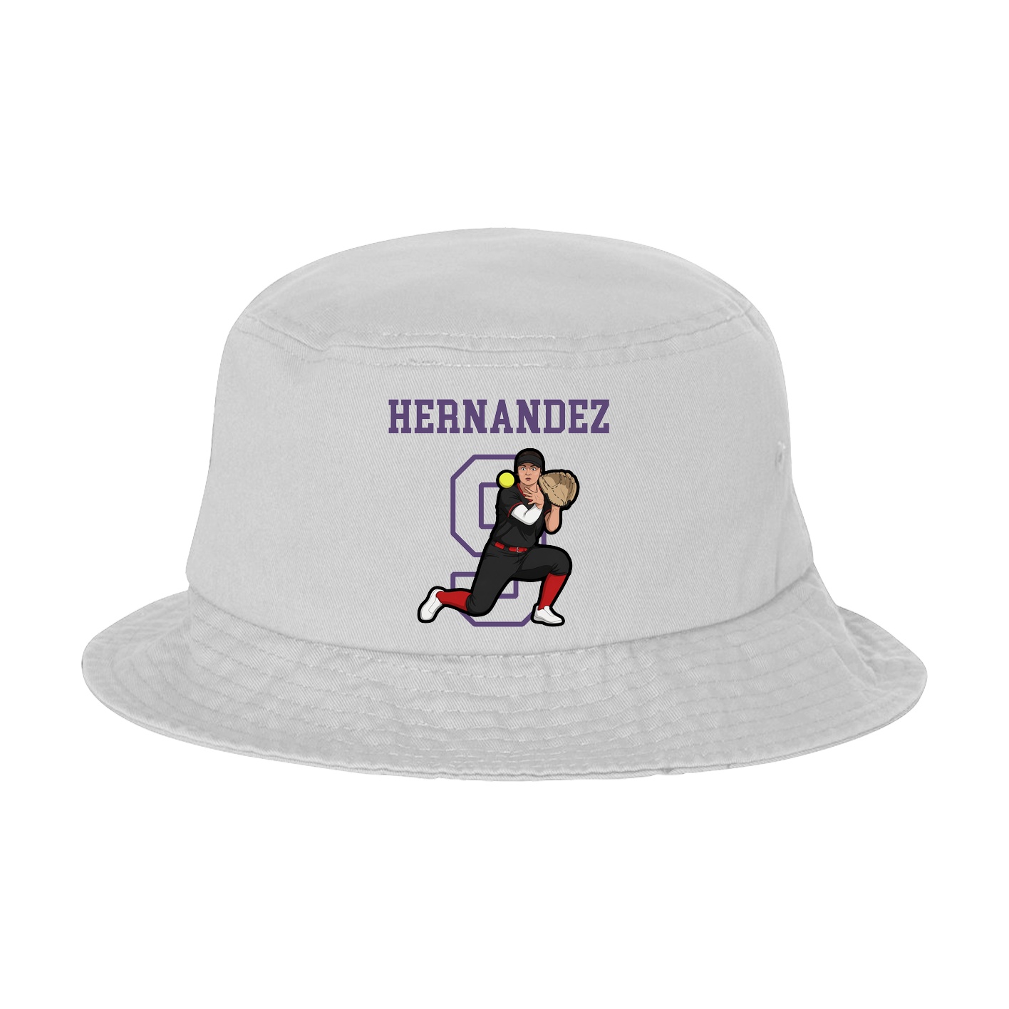Bucket Cap — Shirsey in White